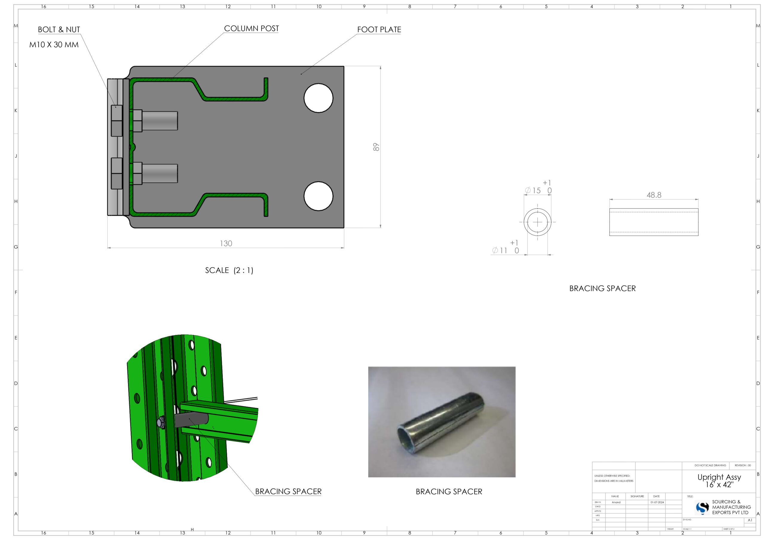 Upright Assy 16ft x 42inch_page-0002